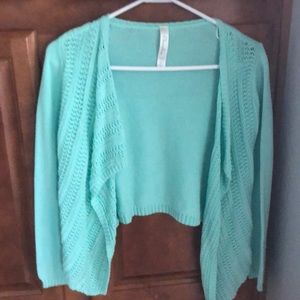 Teal Sweater
